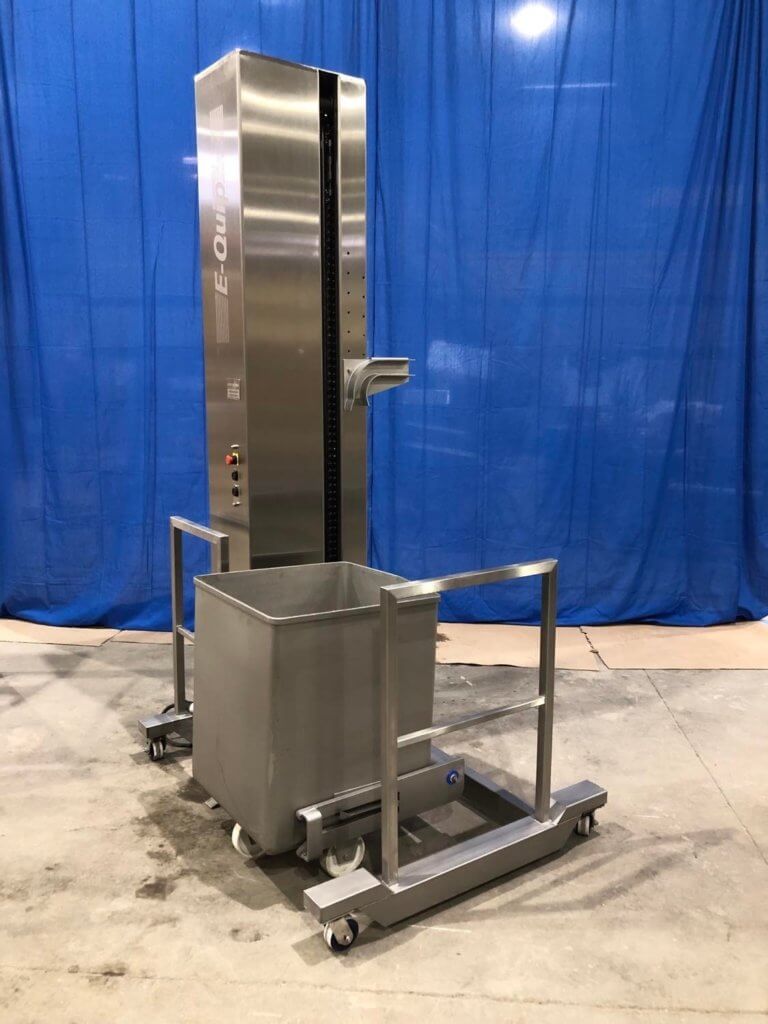Stainless Steel Cart Lift
