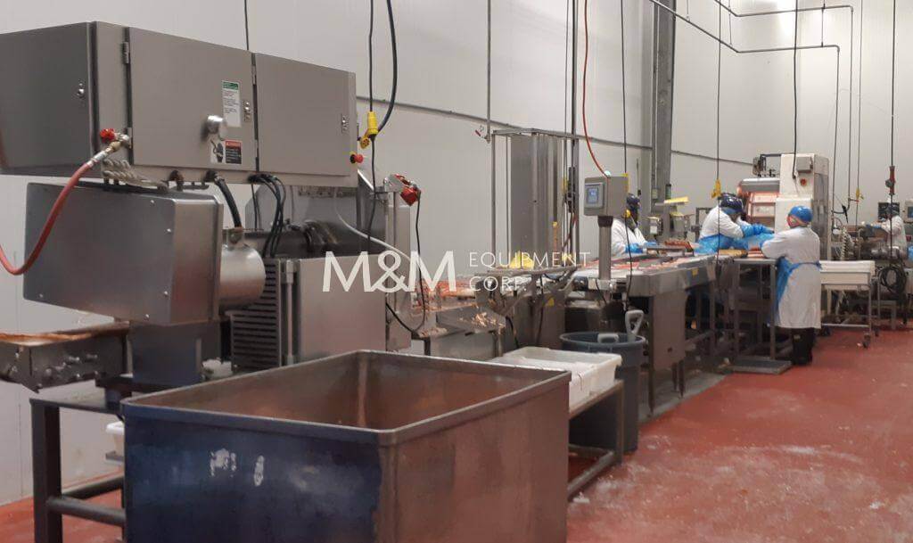 Bacon Back pack line