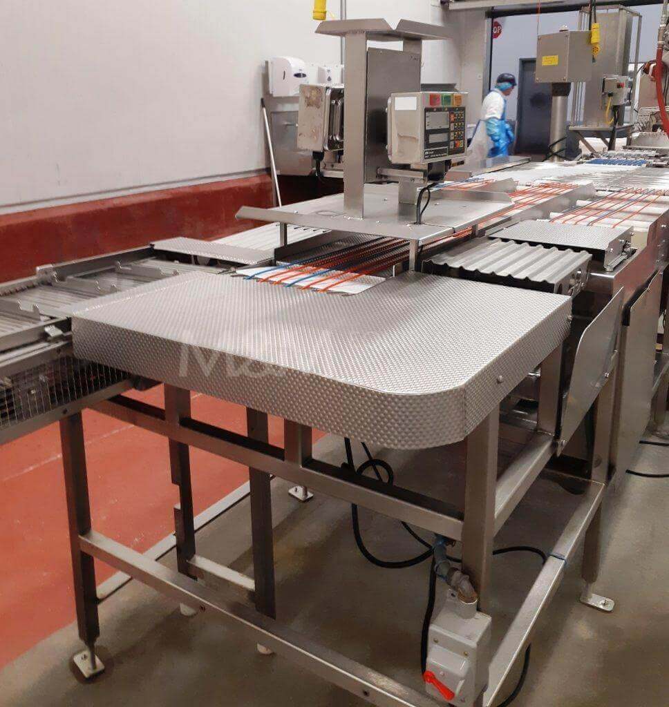 Triple lane Conveyor