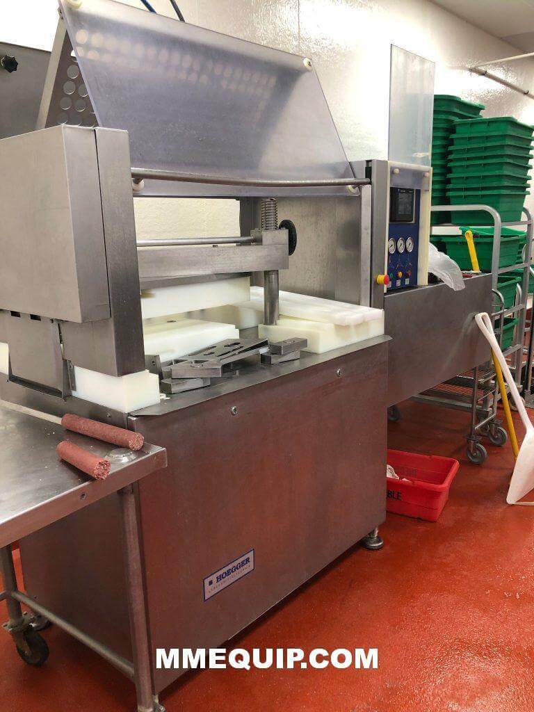 Hoegger Meat Press Machine