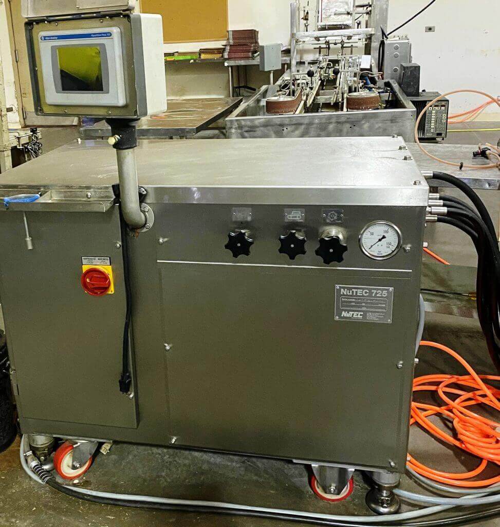 Power pack Nutec Pizza Depositor