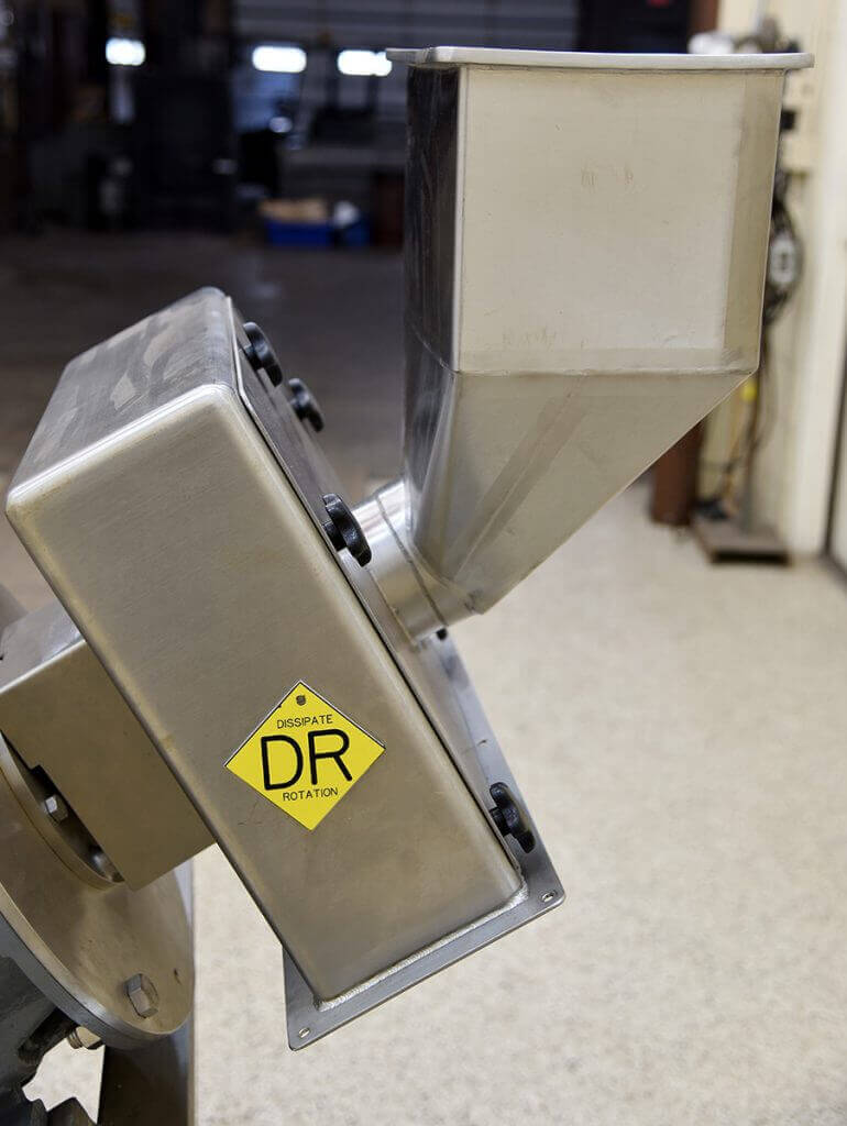 Used Urschel Comitrol Processor Slant model 3640, Alard item Y4289