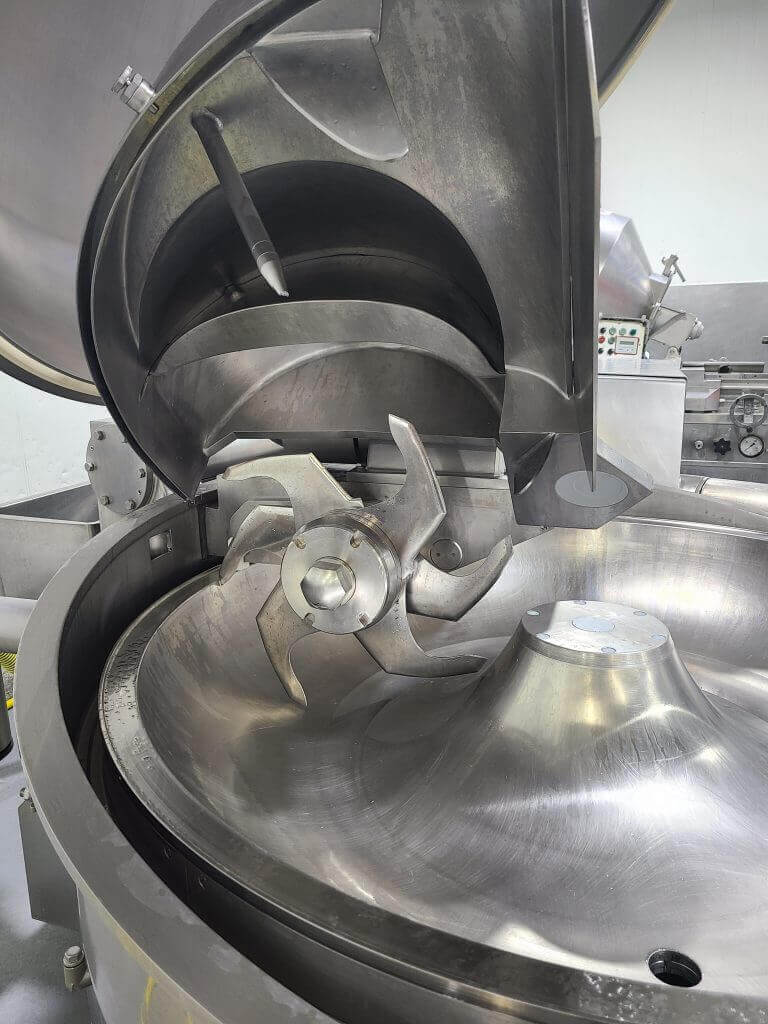 Laska Ku 200 Vacuum Bowl Cutter