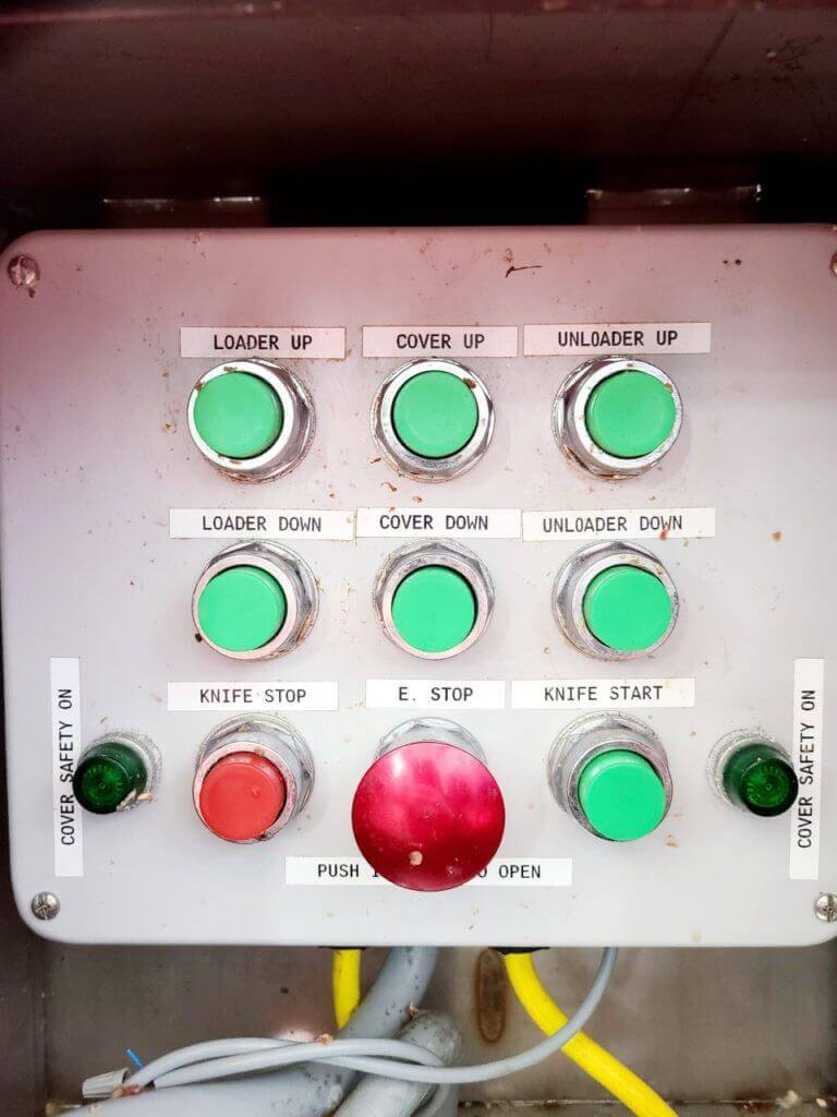 Bowl Chopper Controls