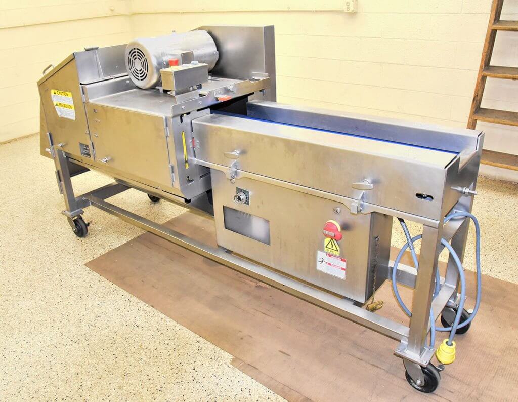 Used refurbished Urschel model M-6 DICER, meat dicer, greens chopper, crouton / pita-chip, brownie cube cutter, Alard item Y4639