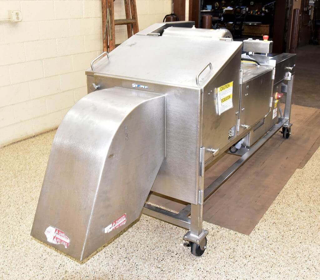 Used refurbished Urschel model M-6 DICER, meat dicer, greens chopper, crouton / pita-chip, brownie cube cutter, Alard item Y4639