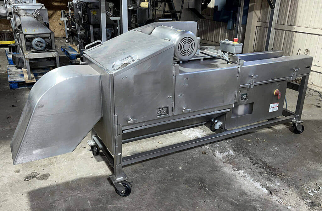 Used refurbished Urschel model M-6 DICER, meat dicer, greens chopper, crouton / pita-chip, brownie cube cutter, Alard item Y4639