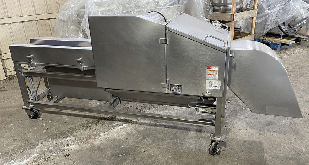 Used refurbished Urschel model M-6 DICER, meat dicer, greens chopper, crouton / pita-chip, brownie cube cutter, Alard item Y4639