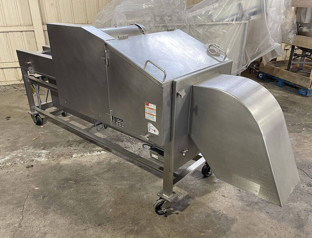 Used refurbished Urschel model M-6 DICER, meat dicer, greens chopper, crouton / pita-chip, brownie cube cutter, Alard item Y4639
