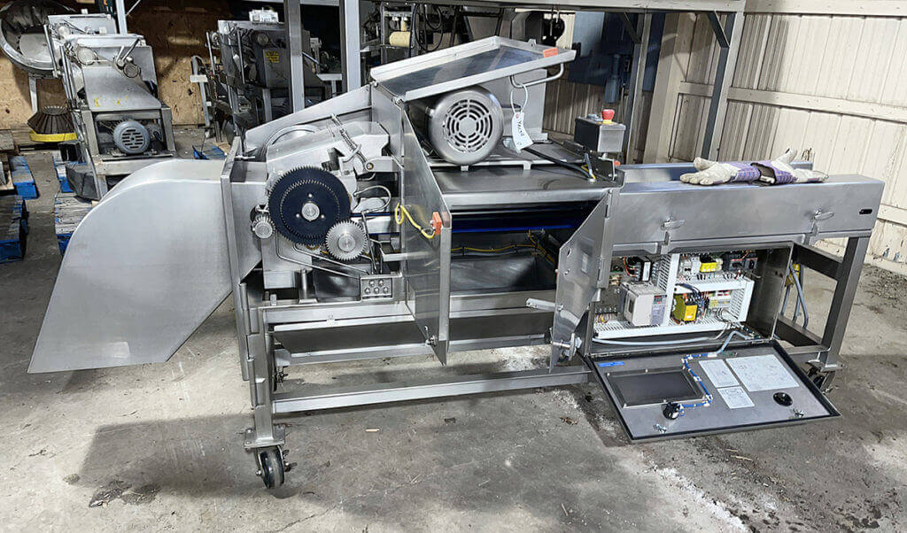 Used refurbished Urschel model M-6 DICER, meat dicer, greens chopper, crouton / pita-chip, brownie cube cutter, Alard item Y4639