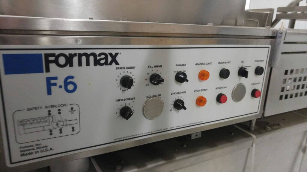 Exterior Control Panel