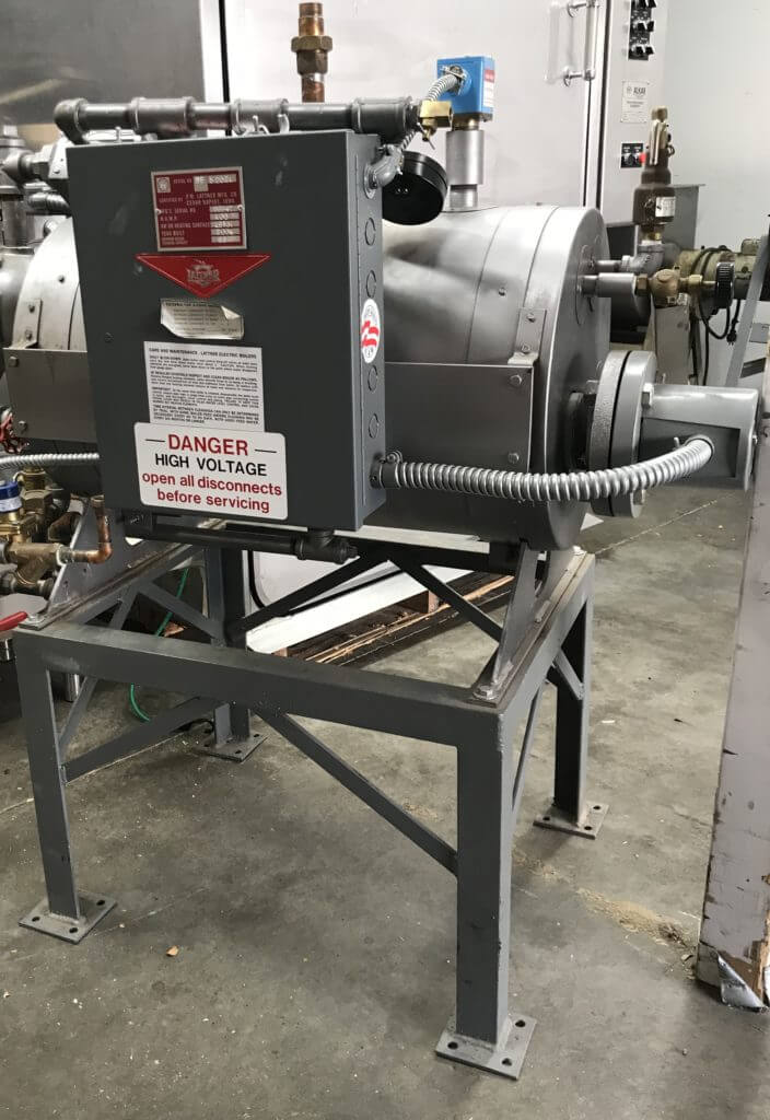 ALKAR SMOKEHOUSE BOILER STEAMER