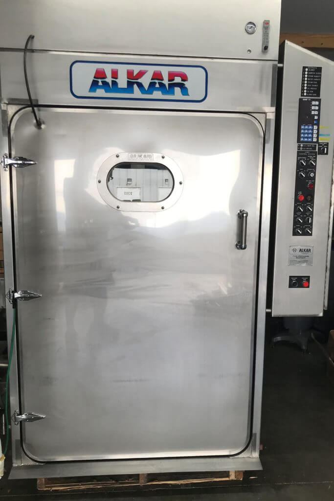 ALKAR SMOKEHOUSE FRONT VIEW