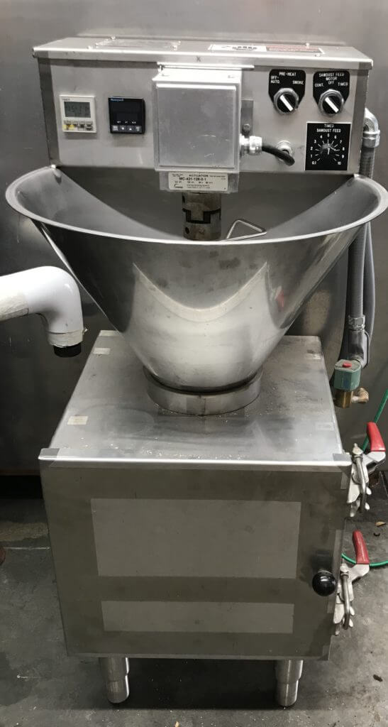 ALKAR SMOKEHOUSE SAWDUST FEEDER