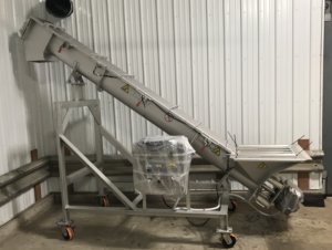 MEPACO Incline Screw Conveyor