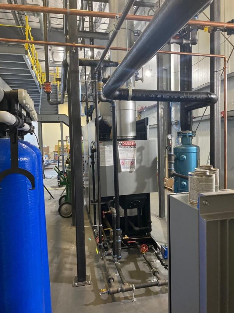 100 HP Miura boiler picture 2