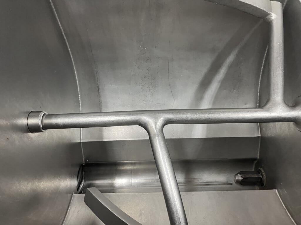 Stainless steel construction