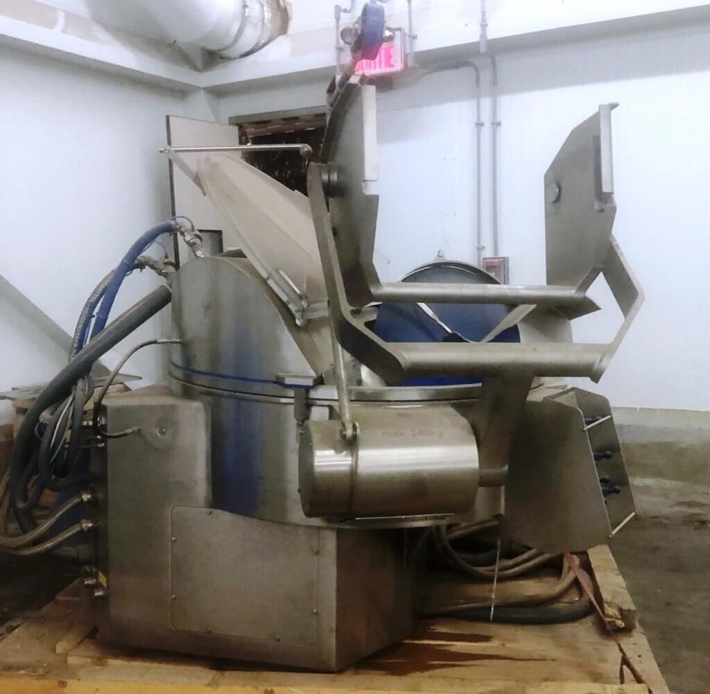 Seydelmann K 206 AC-8 Bowl Chopper