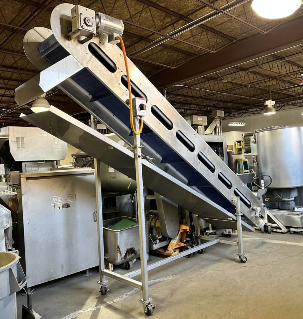 Frozen Block Conveyor