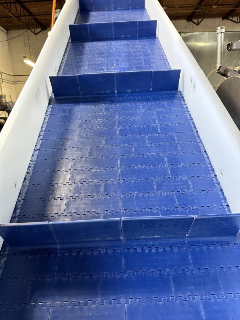 Frozen Block Conveyor
