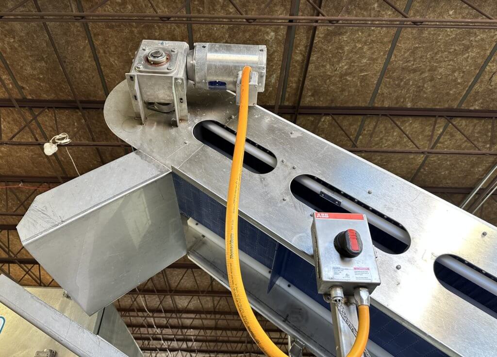 WEILER Frozen Block Conveyor