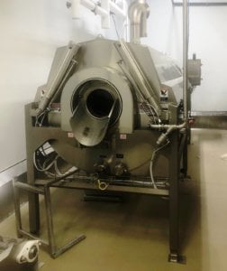 LYCO Blancher Rotary Drum Blancher