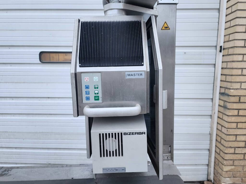 Bizerba GS Weigh and Label Station | M&M Equipment Corp