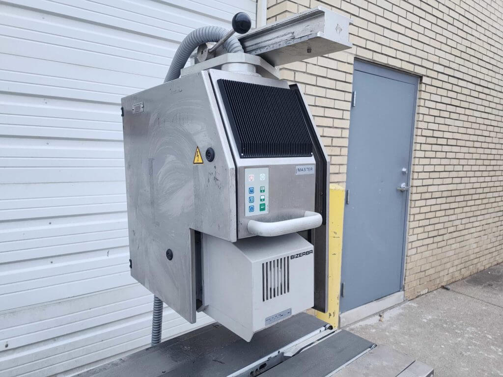 Bizerba GS Weigh and Label Station