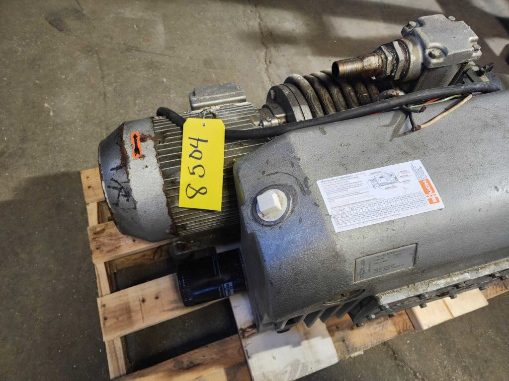 BUSCH RAO 160 Vacuum Pump
