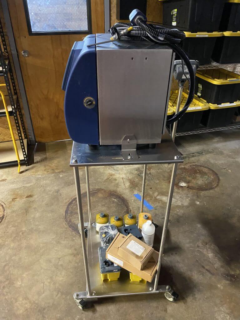 DOMINO AX 150i Label Applicator & Printer