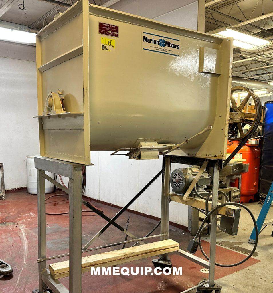 Marion Dry Ingredient Mixer