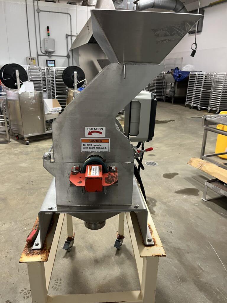 Food grade Schutte MM 12SS Mini Mill 12 Hammermill