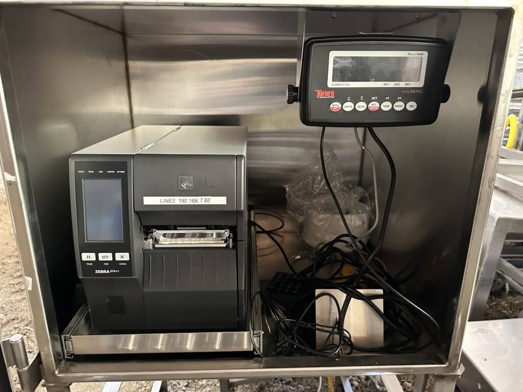 OPTIMA OP-915 Bench Scale