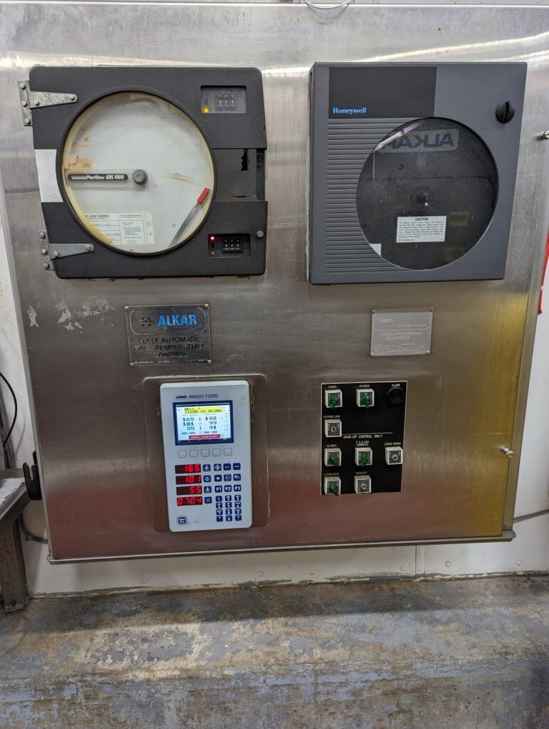 Jumo processing controls, 230V/3HP/60HZ