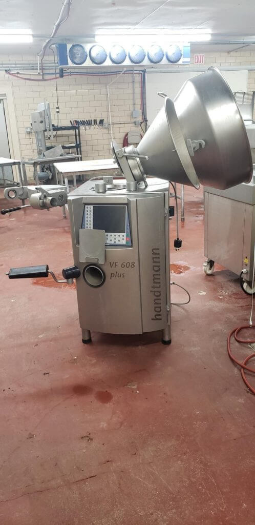 HANDTMANN VF 608 Continuous Vacuum Stuffer