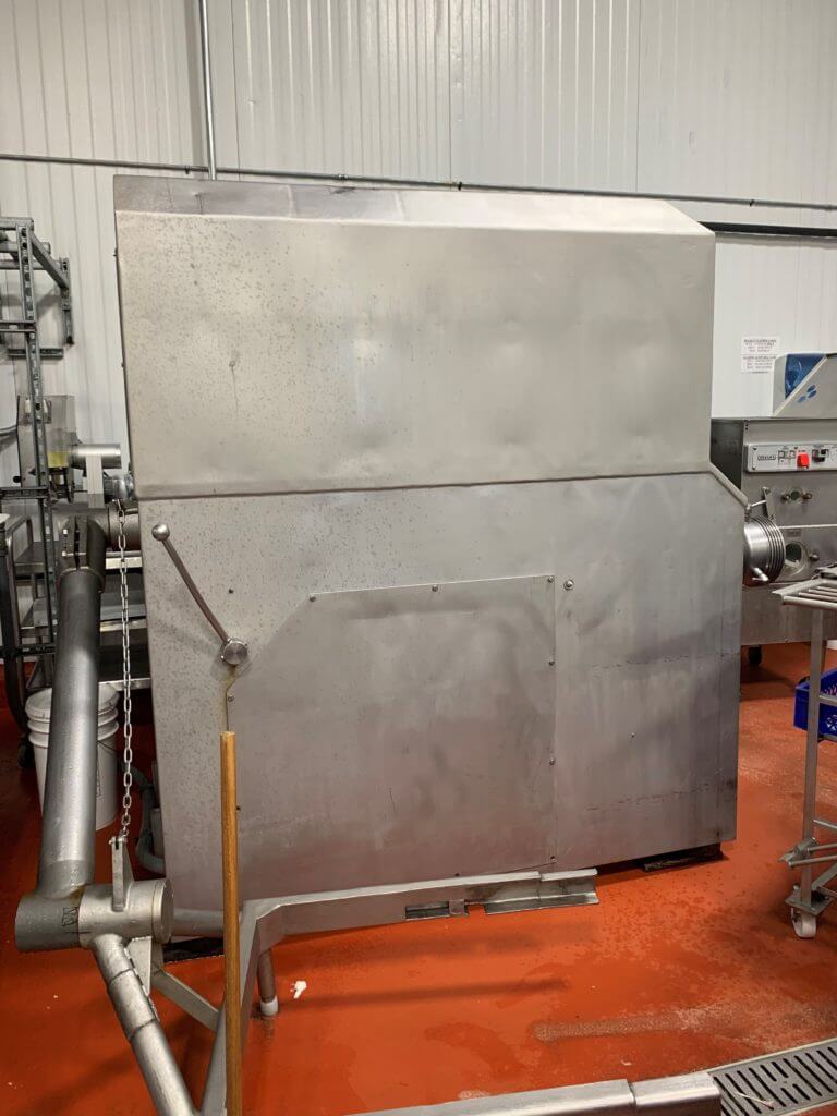 Grinder Left Side with Arm