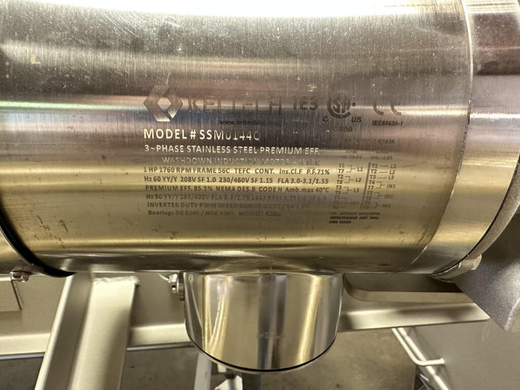 Friensen Air Blow Off Conveyor