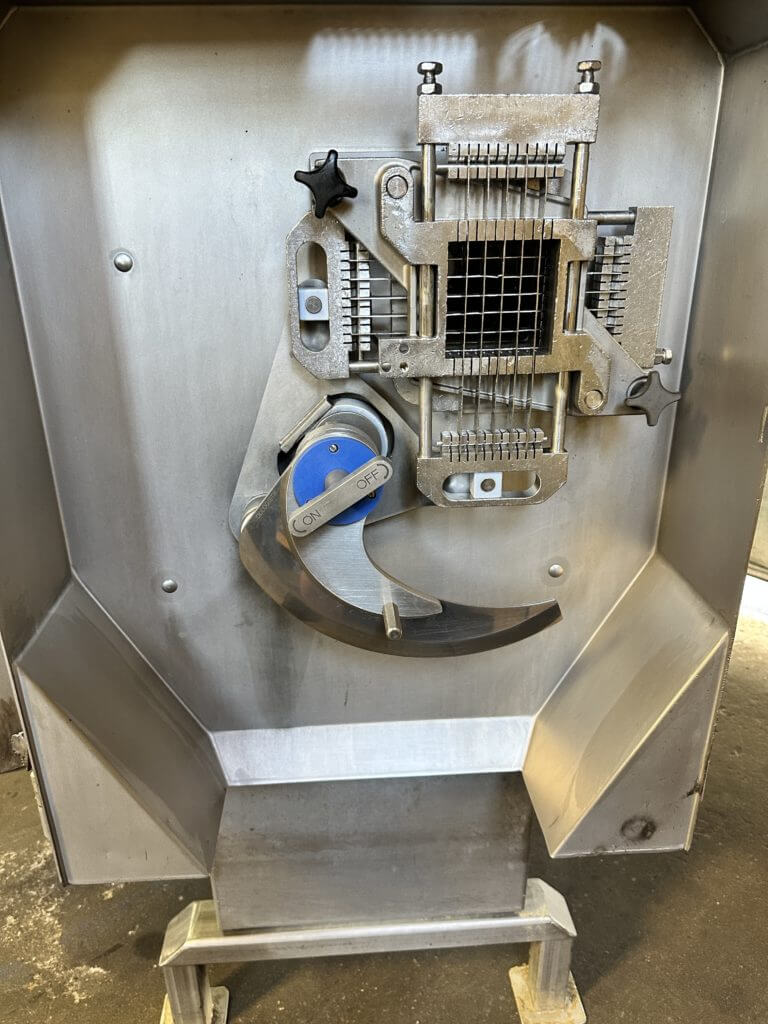 Foodlogistik C-90 Semi Automatic Dicer