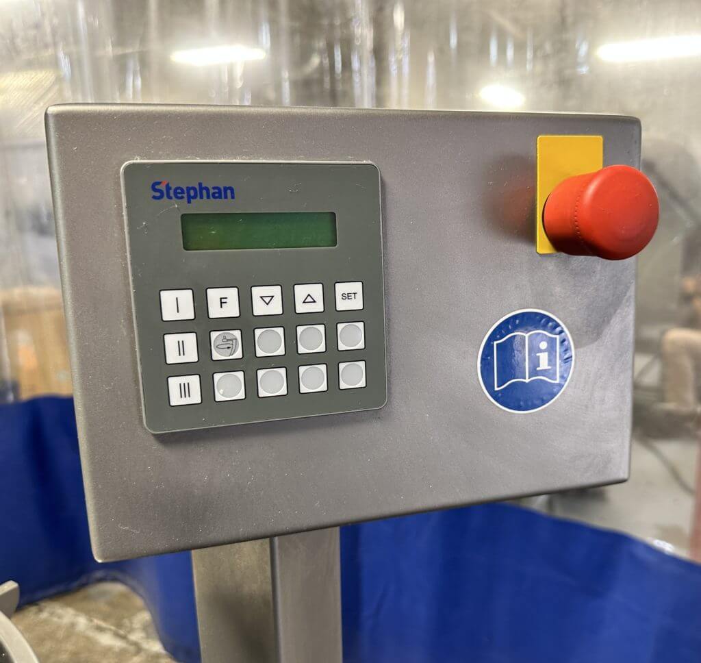 STEPHAN UM 74 E Vertical Cutter