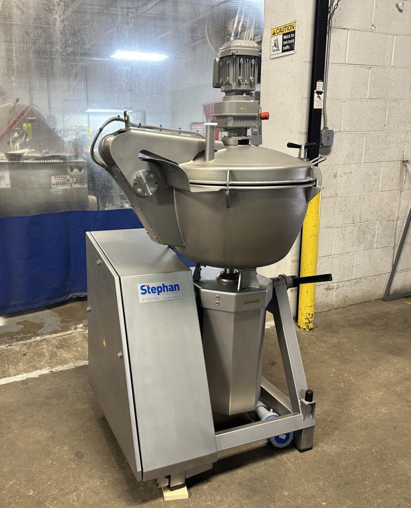 STEPHAN UM 74 E Vertical Cutter 2