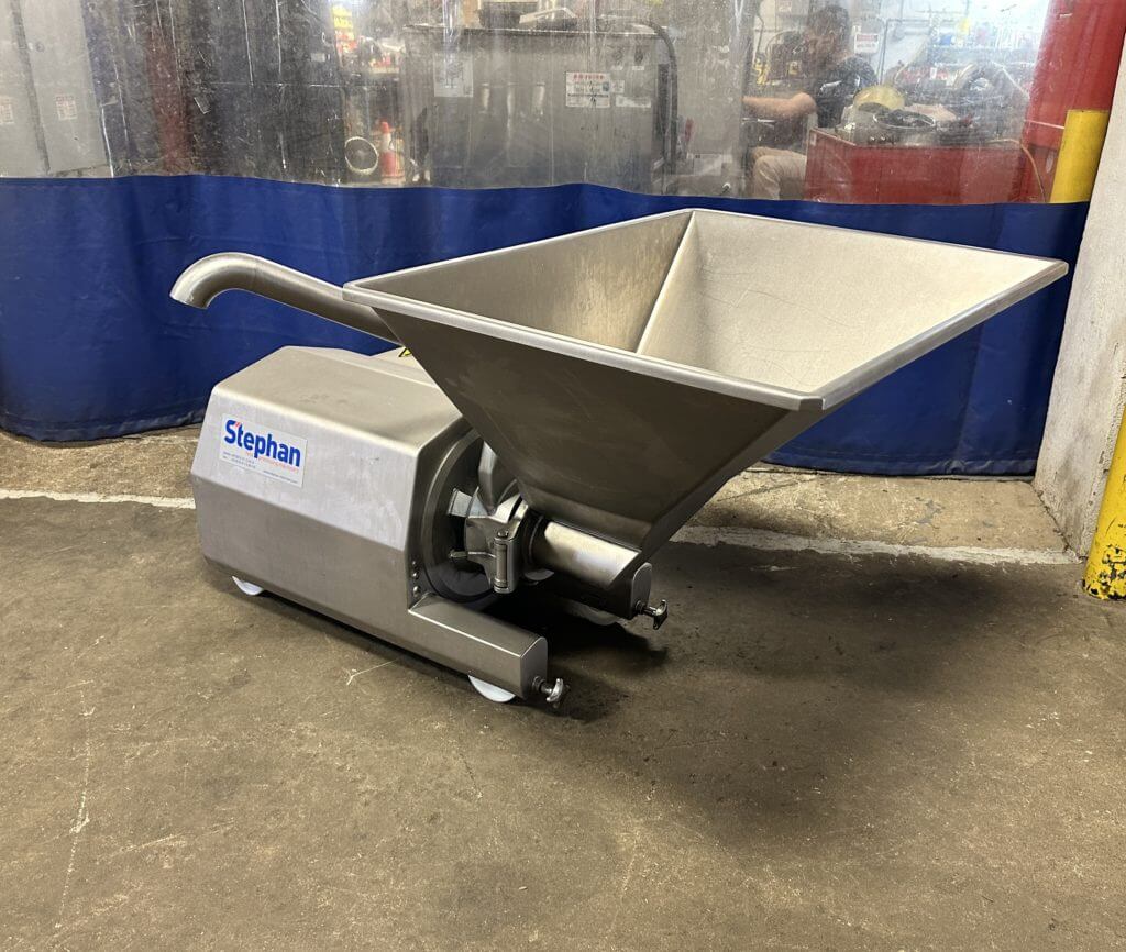 STEPHAN MCH 20 Horizontal Emulsifier