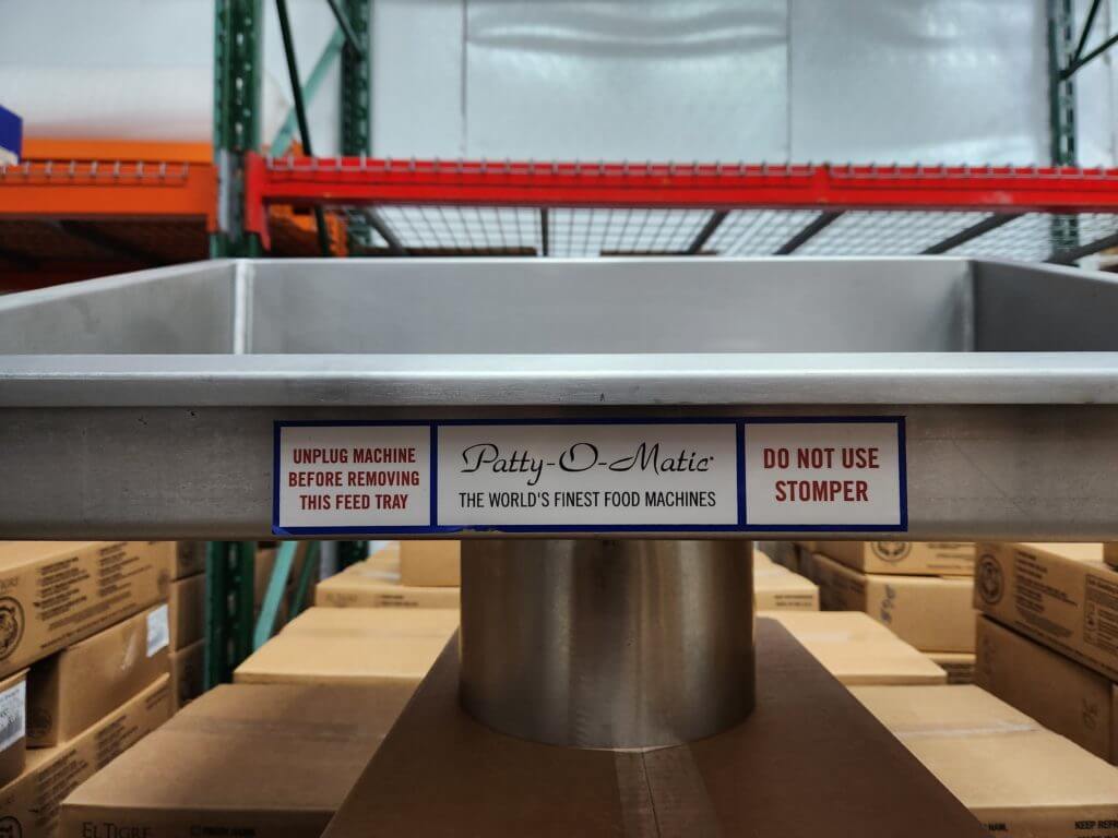 Patty-O-Matic 330-A Food Former