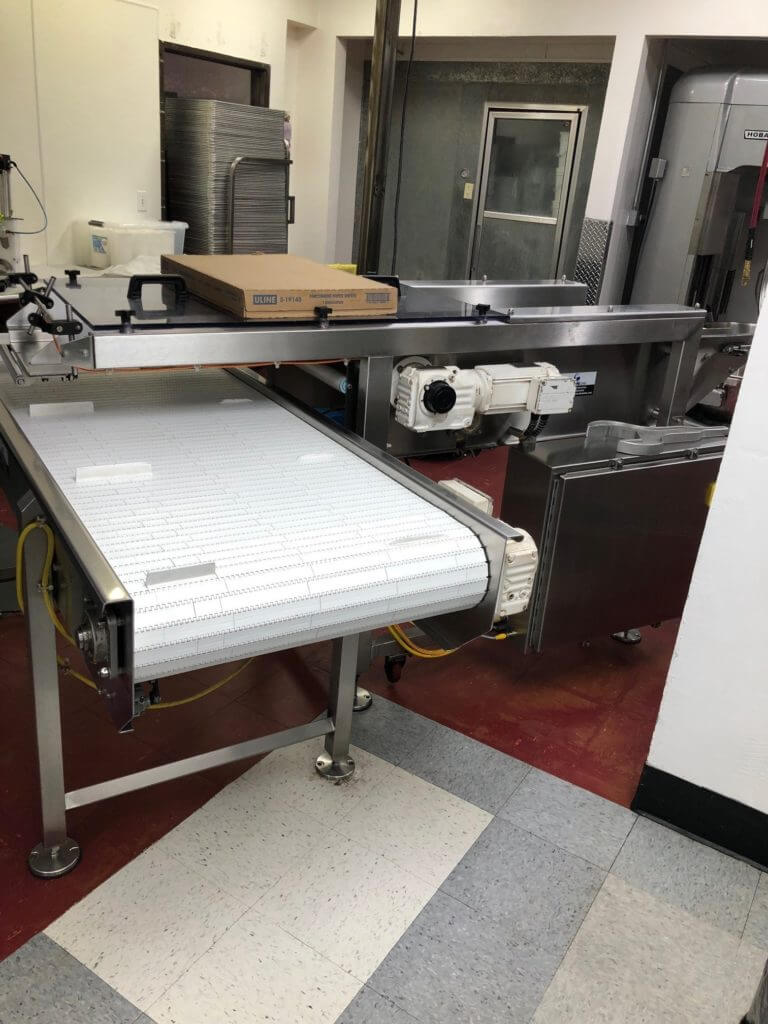 Vemag 500 Vacuum Stuffer with Shuttle Conveyor