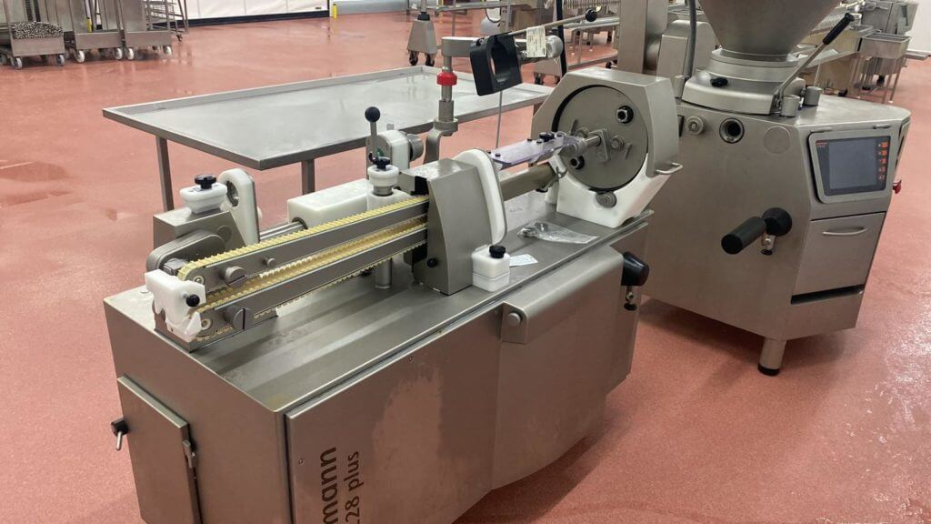 HANDTMANN PVLH228 Plus Sausage Linking and Hanging Line