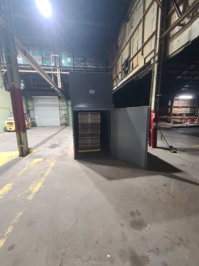 MCKENZIE Tunnel Dryer