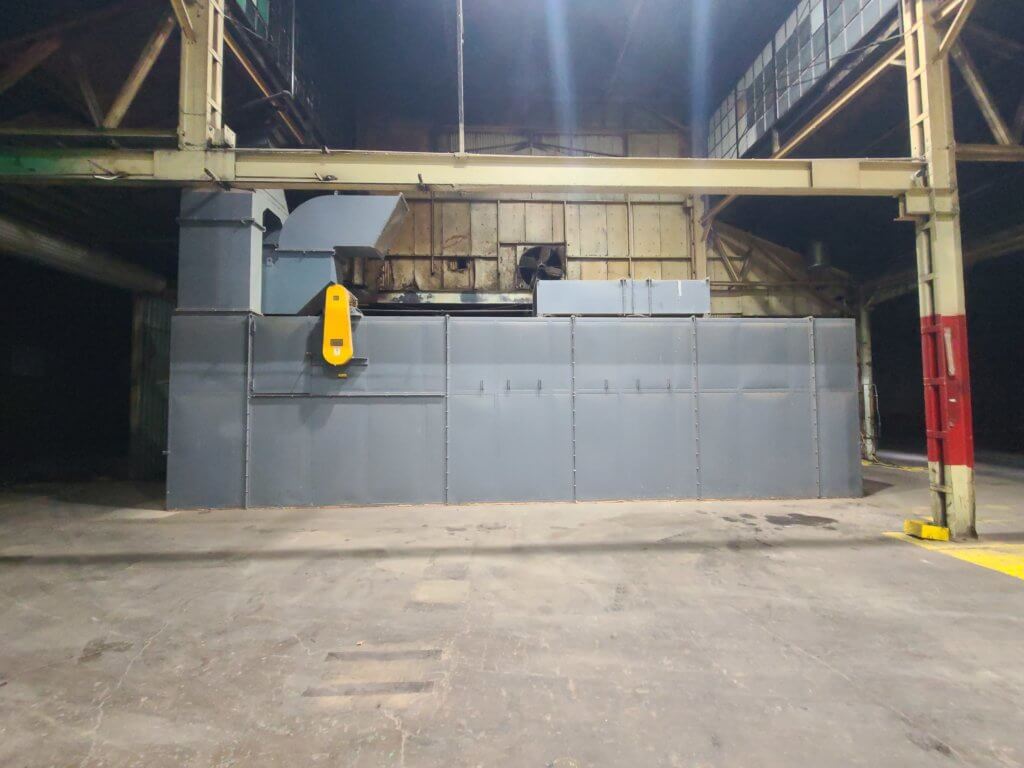 MCKENZIE Tunnel Dryer