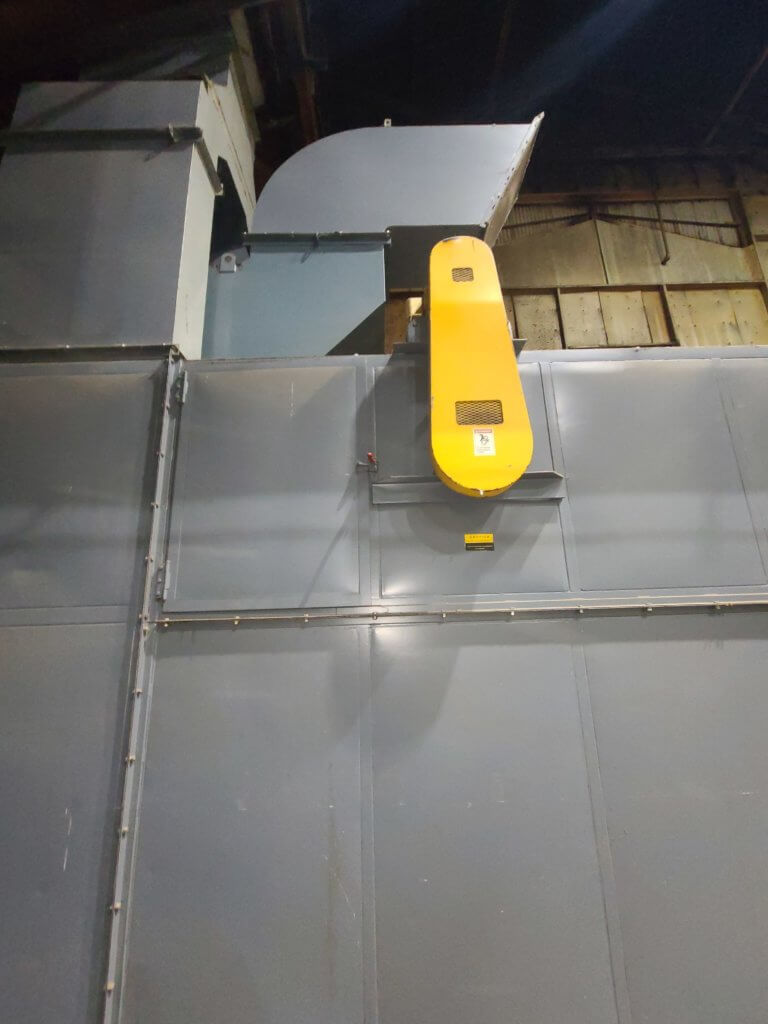 MCKENZIE Tunnel Dryer