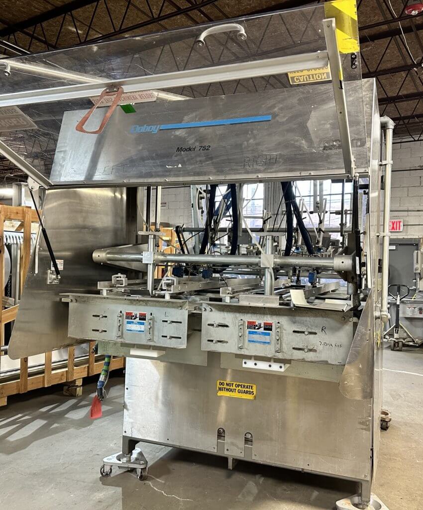 Doboy 752 Dual Head Glue Carton Tray Former