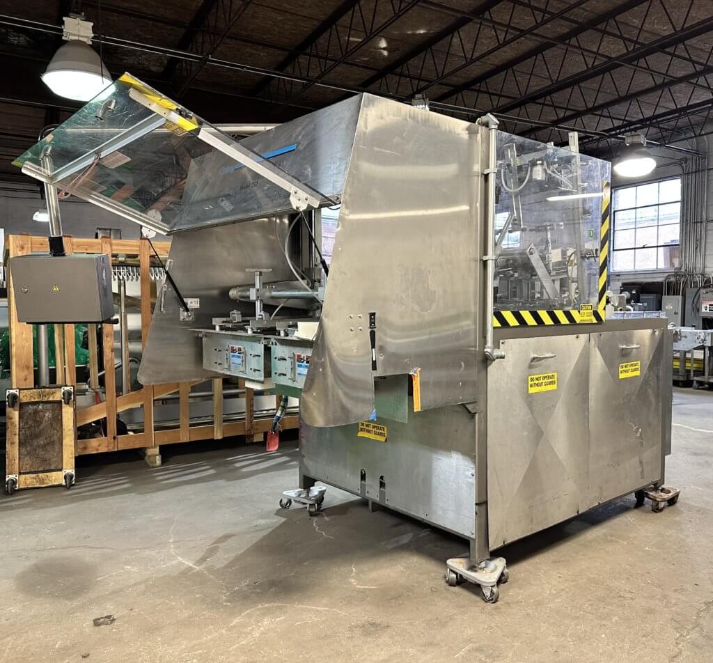 Doboy 752 Dual Head Glue Carton Tray Former