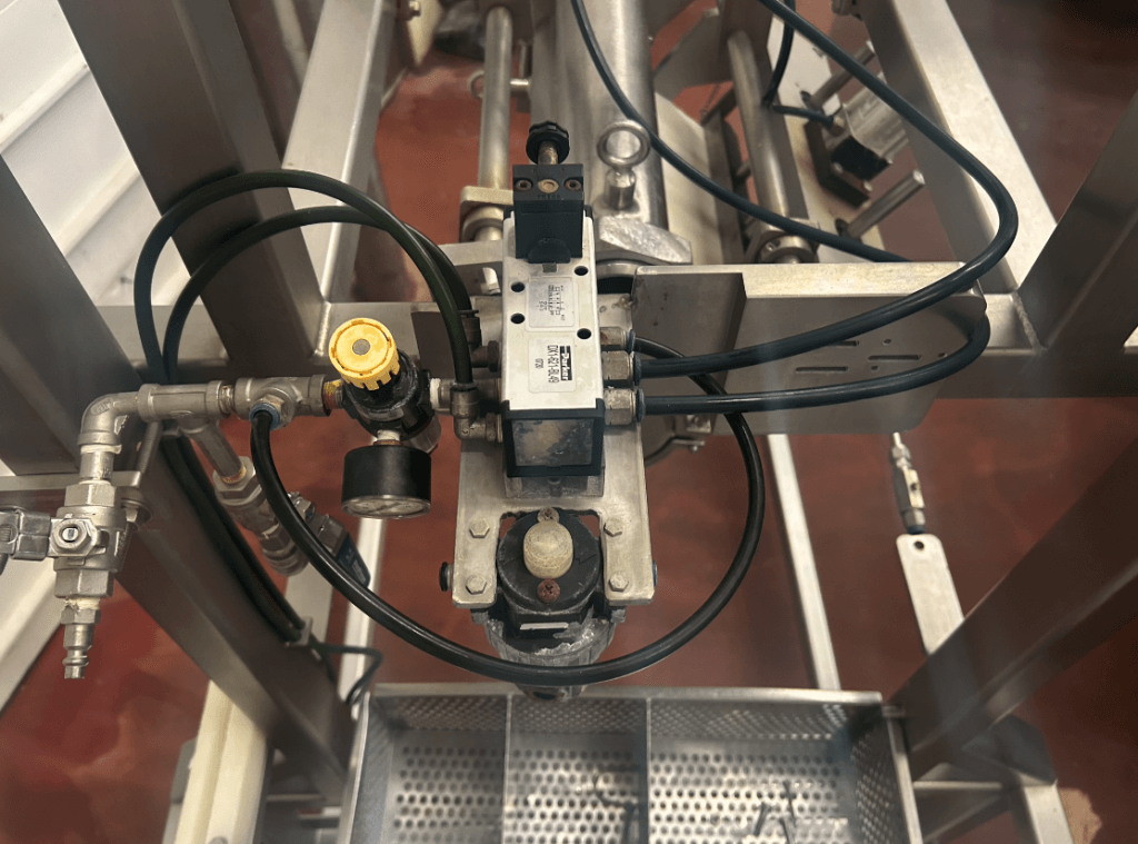 Vemag Stainless Steel Waterwheel Portioner